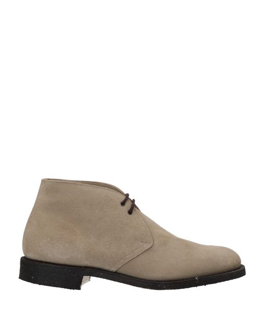 Church's Gray Ankle Boots for men