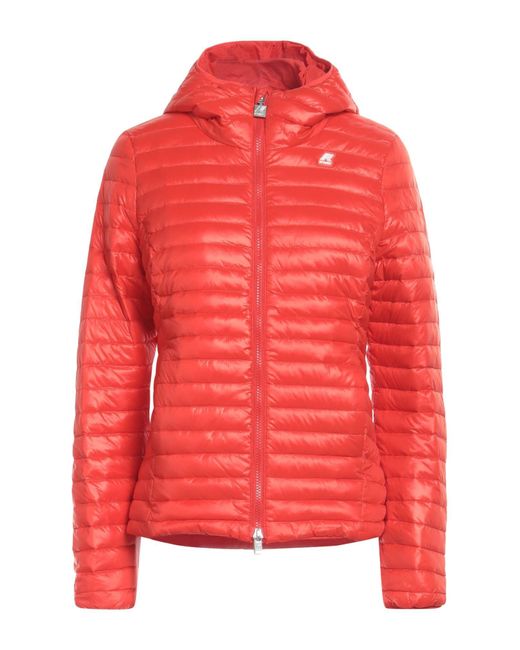 K-Way Red Puffer