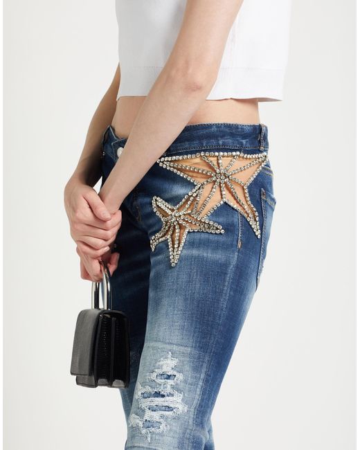DSquared² Blue Jeanshose