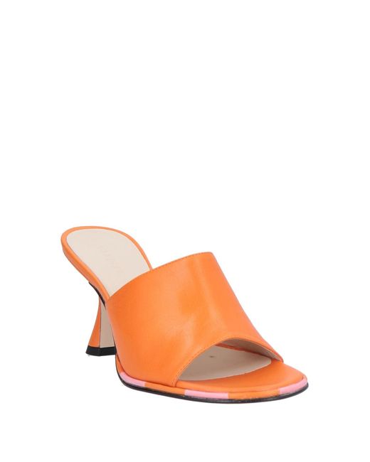 Wandler Pink Sandale