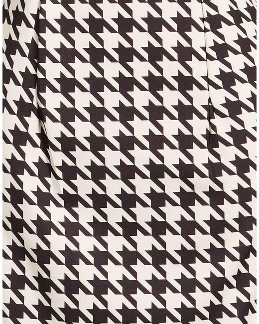 Toy G. White Mini Dress Polyester, Elastane