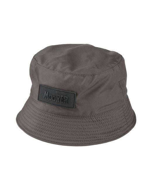 Moorer Gray Hat for men