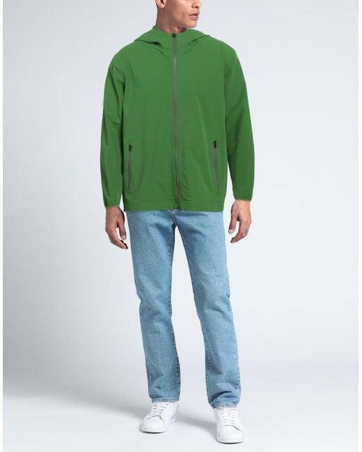 Herno Green Jacket for men