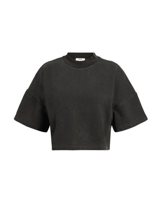 Sudadera Agolde de color Black