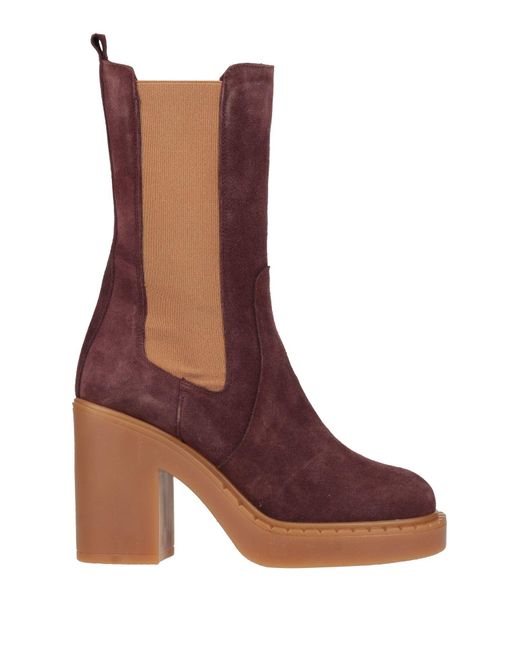 Tosca Blu Brown Ankle Boots