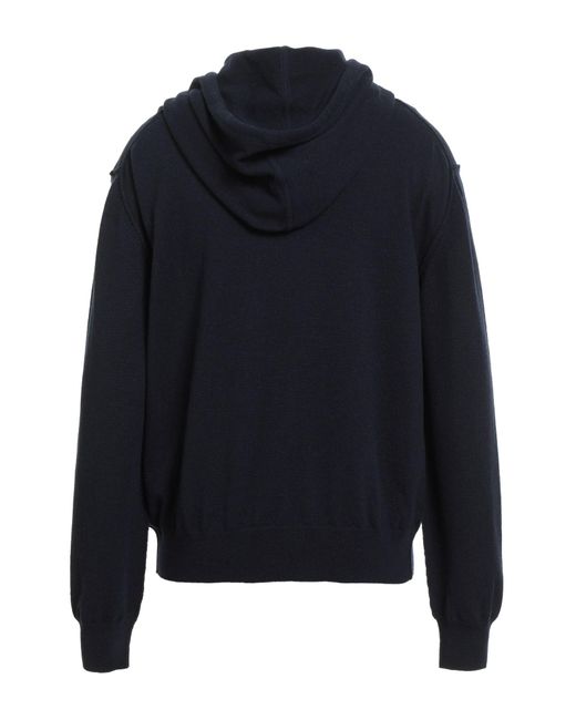Maison Margiela Blue Sweater Wool, Cashmere for men