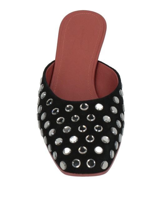 Charles Philip White Mules & Clogs Leather