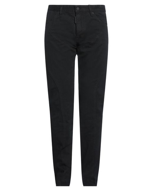 DSquared² Black Jeans for men