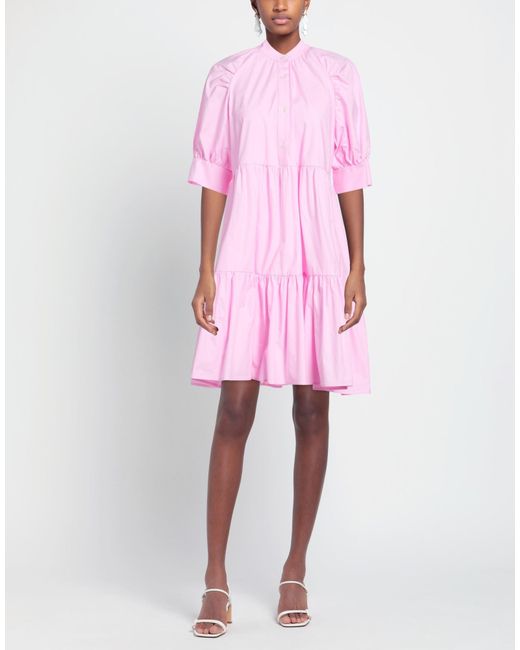 Shirtaporter Pink Mini Dresses
