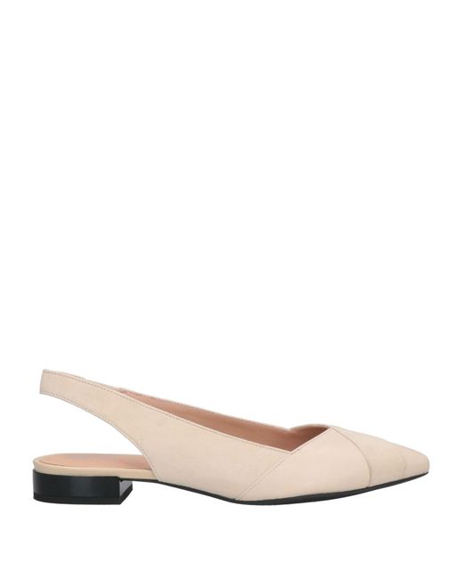 Geox Natural Ballet Flats