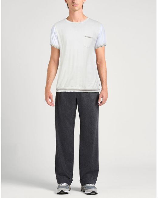 Bob White Sweater Cotton for men