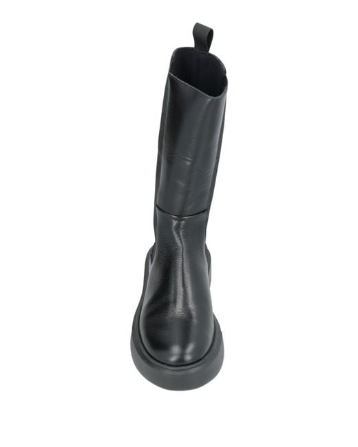 Frau Black Ankle Boots