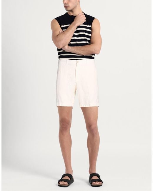 120% Lino Natural Shorts & Bermuda Shorts for men
