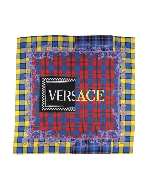 Bufanda Versace de color Blue