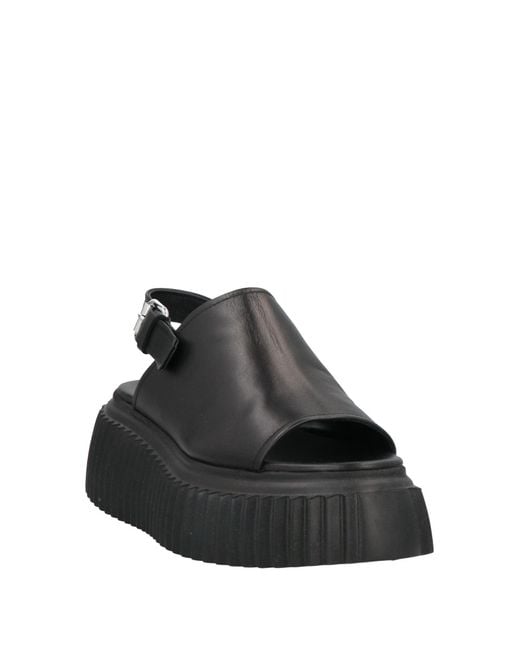 Agl Attilio Giusti Leombruni Black Sandale
