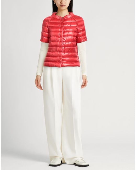 Herno Red Pufferjacke & Daunenjacke