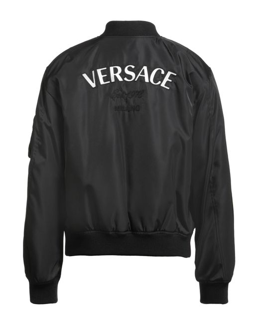 Versace Black Jacket for men
