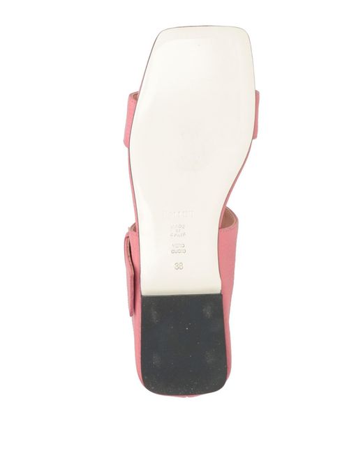 Pollini Pink Sandals