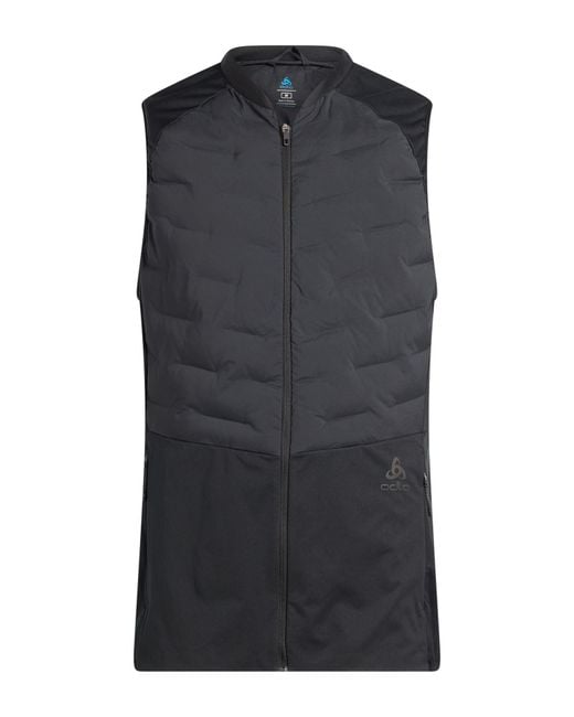 Odlo Black Vest Recycled Polyester, Elastane for men