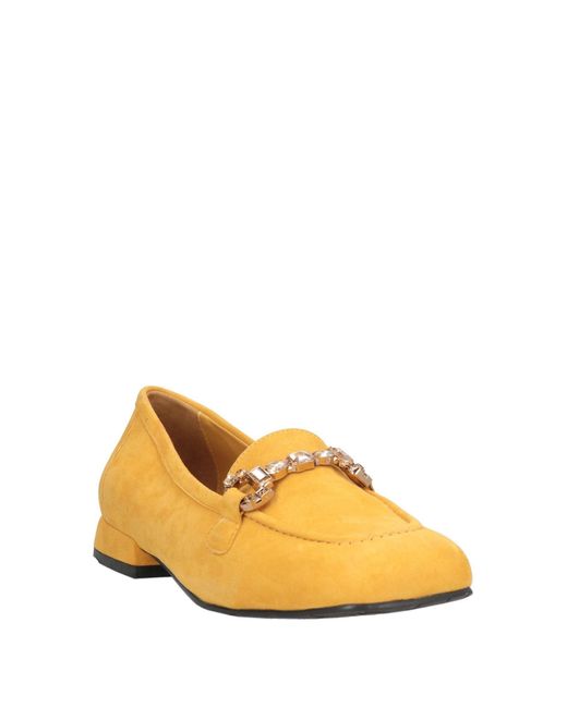Tosca Blu Orange Mokassin