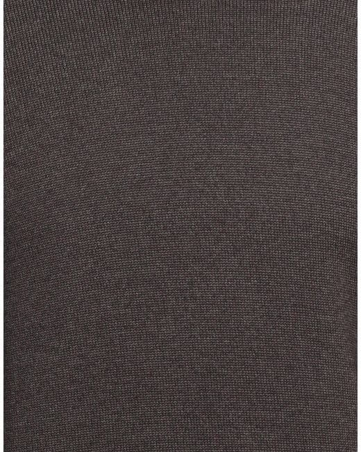 Drumohr Gray Turtleneck for men