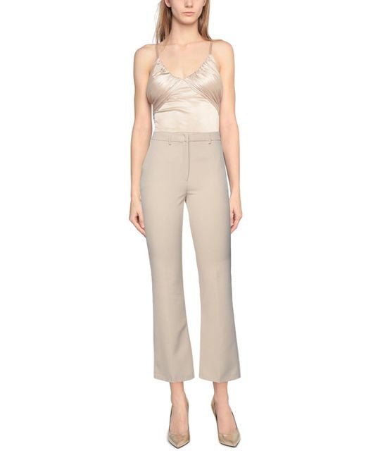 SEVENTY VENEZIA Natural Pants