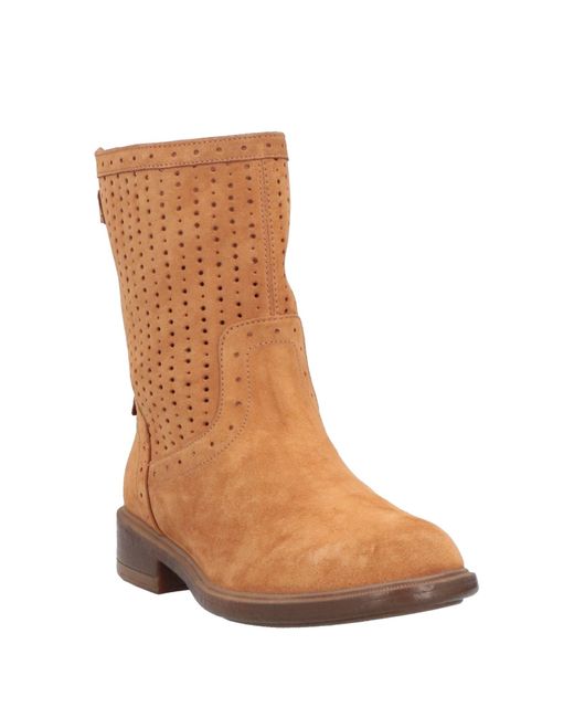 Geox Brown Ankle Boots