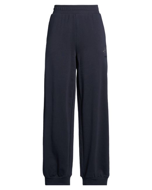 ARMANI EXCHANGE Blue Pants Cotton, Polyester