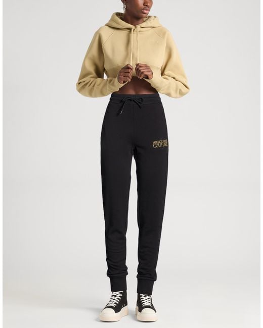Versace Jeans Couture Black Pants