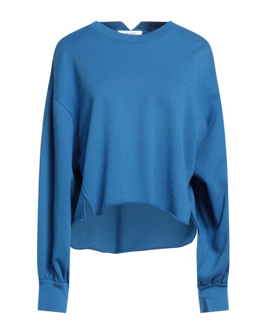 FRAME Blue Sweatshirt
