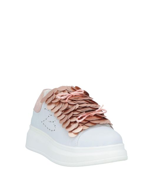 Tosca Blu White Trainers
