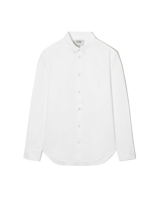 Camisa COS de hombre de color White