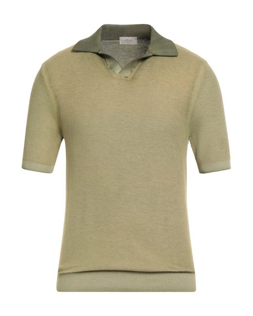 Altea Green Jumper for men