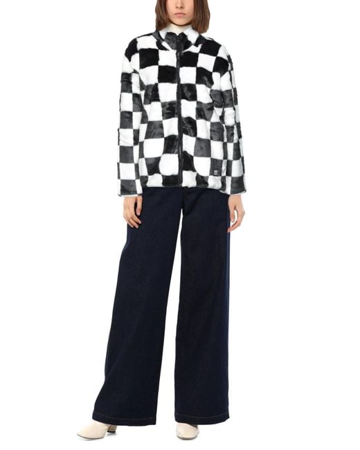 Vans Black Shearling & Teddy