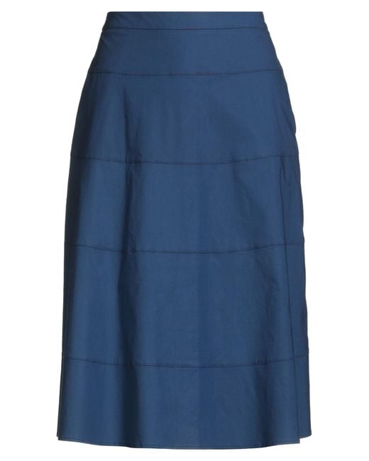 Gonna Midi di ROSSO35 in Blue