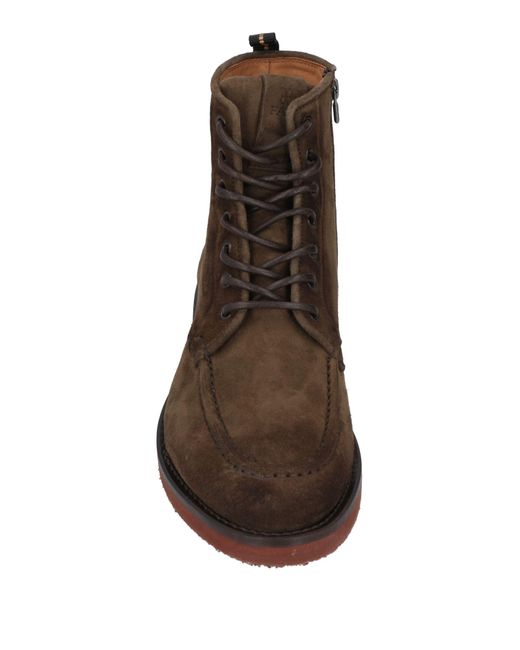 Fabi Brown Ankle Boots for men