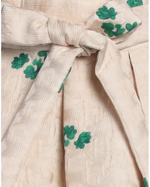 Custommade• Natural Mini Skirt