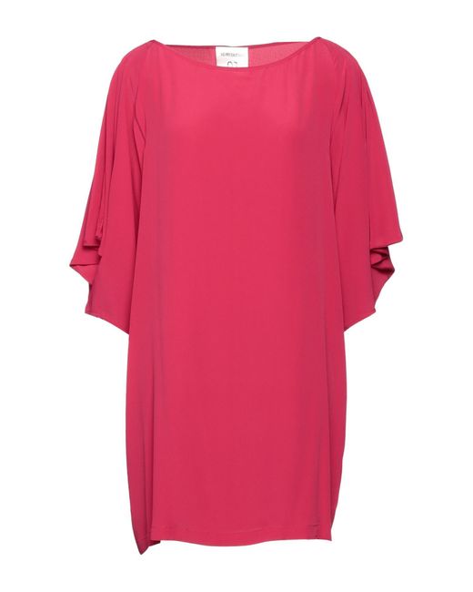 Semicouture Pink Mini Dress