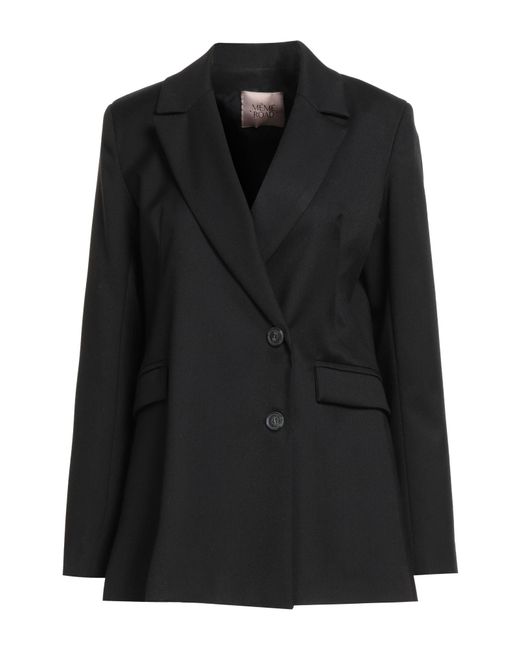 MÊME ROAD Black Blazer
