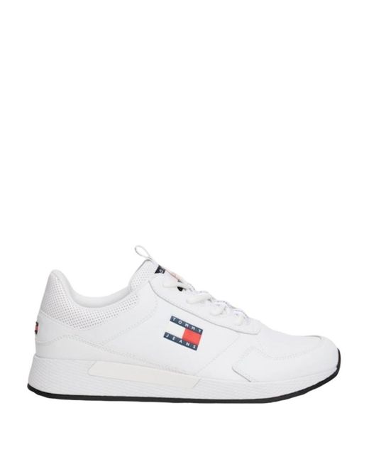 Sneakers di Tommy Hilfiger in White da Uomo