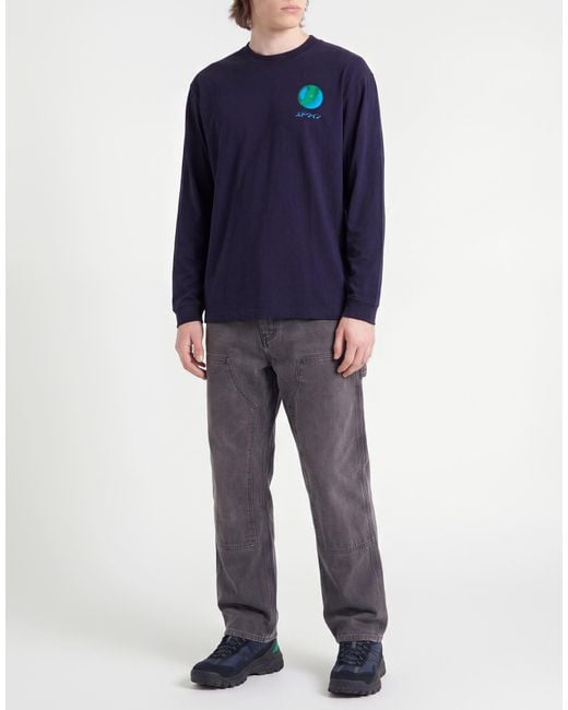 Edwin Blue T-Shirt for men