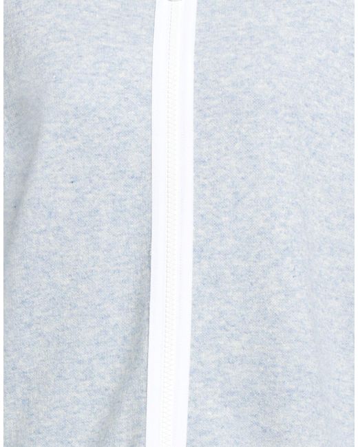 Fedeli Blue Cardigan Wool