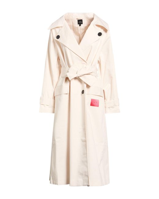 ARMANI EXCHANGE Natural Overcoats & Trench Coats