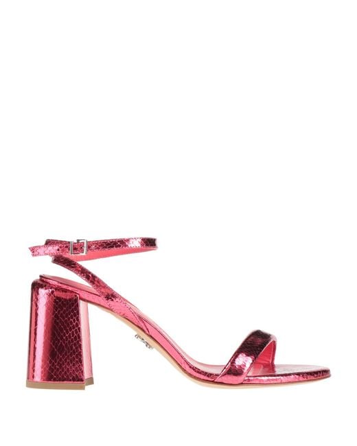 Sergio Levantesi Pink Sandals