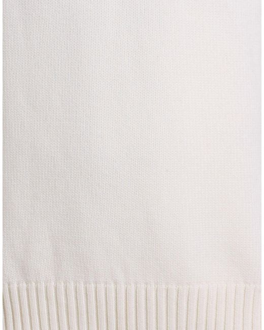 Eleventy White Turtleneck Wool for men