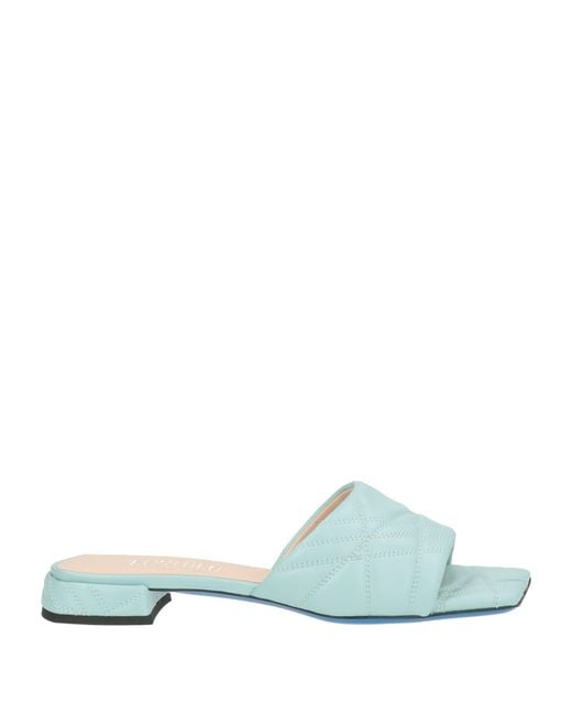 Loriblu Green Sandale
