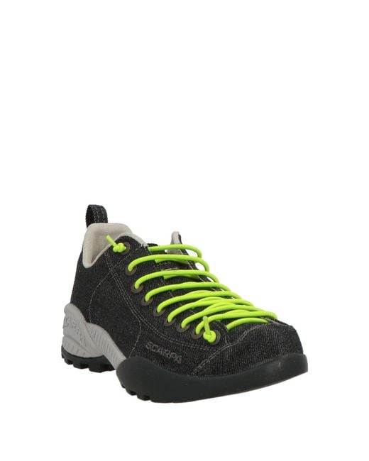 SCARPA Black Sneakers