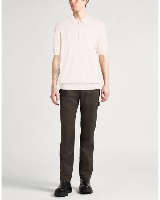Boglioli Natural Polo Shirts for men
