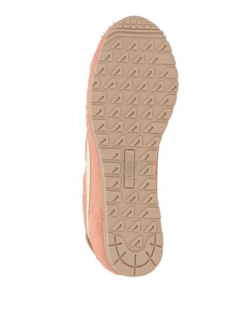Autry Pink Trainers