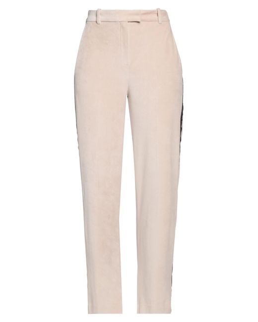 Circolo 1901 White Pants Cotton, Polyester